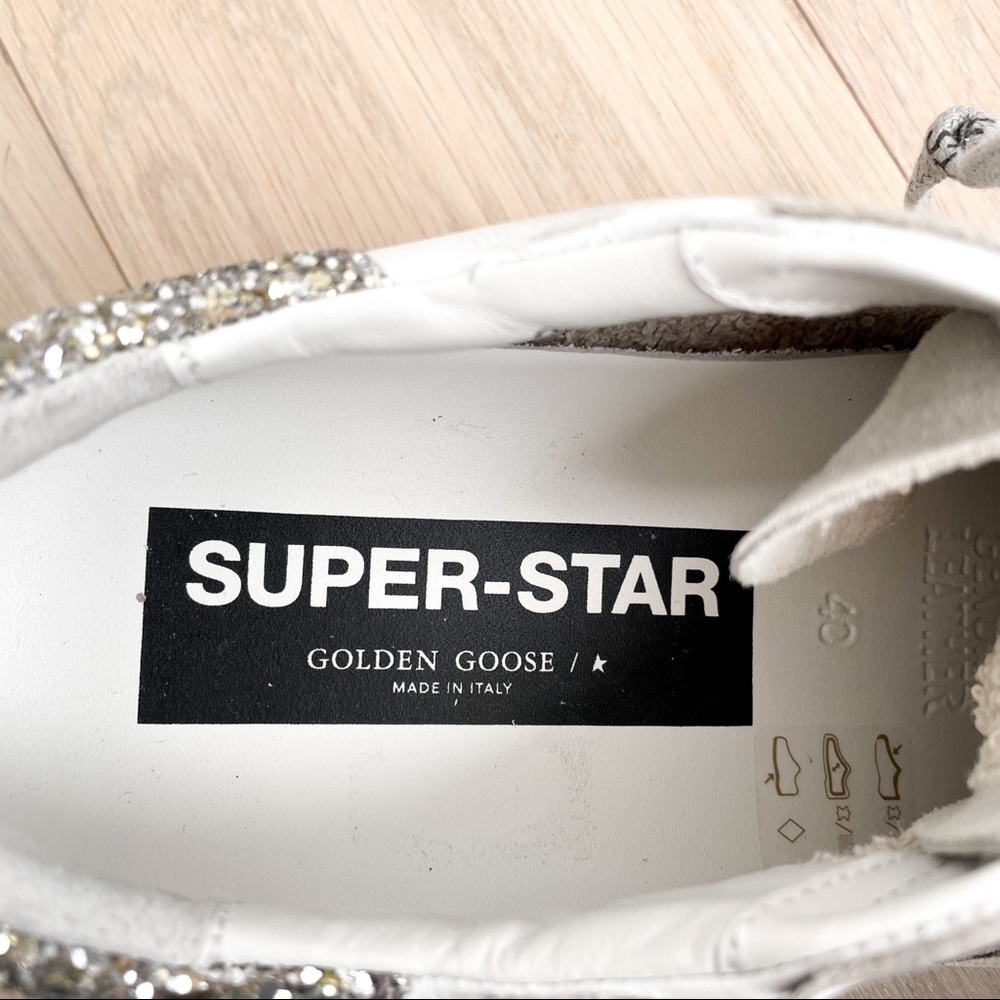 ✨Private Edition✨ Golden Goose Superstar Never Stop Dreaming Sneakers - Picture 14 of 16